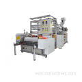 1000MM Stretch Film machine Two/Three layers LLDPE plastic exturder- Corridor type